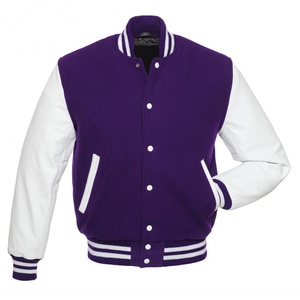New Men Varsity Jacket Durable material clean design <b>button</b> closure ribbed collar and comfortable for everyday and casual looks - Product Image 6