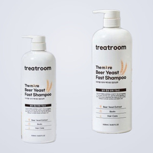 Croissance des cheveux? Shampooing Coréen K-Beauty Treatroom The More Brewer's Yeast pour la perte de cheveux, 2 pièces, 1030ml - Product Image 4