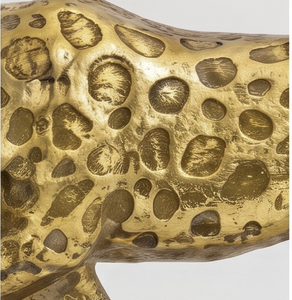 Majestic Gold Tiger Table Article Estatuilla decorativa elegante de animales para la decoración del hogar Oficina Evento Regalo Display Accent - Product Image 5