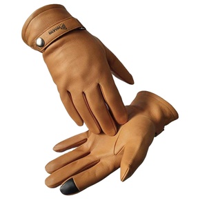 Nuevos Guantes de Motocicleta Personalizados de Fábrica, de Alta Calidad, con Pantalla Táctil, de Cuero PU, a Bajo Precio, Casuales, Deportivos, para Motocross, sin Forro - Product Image 4