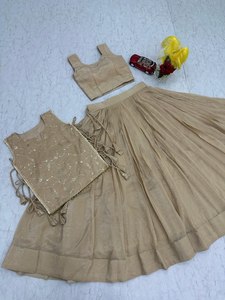 Lehenga Choli Especial para Festivales, el Más Vendido, con Dupatta de Diseñador para Bodas, Festividades y Eventos Culturales, Disponible al Mejor Precio - Product Image 1