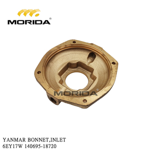 6EY17W 140695-18720 BONNET,INLET for YANMAR - Product Image 1