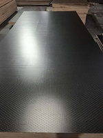 Plancher marin antidérapant en contreplaqué filmé pour conteneurs maritimes, 28 mm, plancher de conteneur