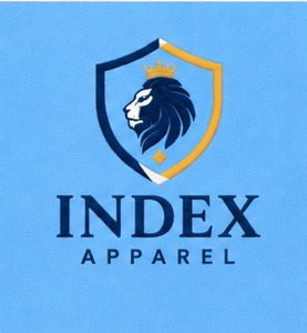 เสื้อฮู้ดดี้พรีเมียมผ้าฝ้าย แบรนด์ Index Apparel ปักโลโก้ตามสั่ง ทรงโอเวอร์ไซส์ สไตล์ลำลอง สตรีทแวร์ สีน้ำเงินสำหรับผู้ชาย - Product Image 5