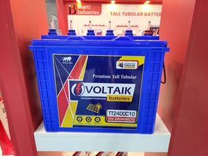 Costo de las baterías de plomo ácido para el sistema de energía solar VOLTAIK 12V 280Ah C10 10KW Baterías solares Congelador solar con panel y batería - Product Image 4