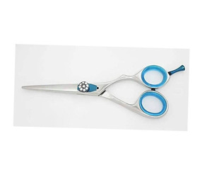 Tijeras de Peluquería Profesionales de Acero Inoxidable de Grado Industrial, con Mango Largo para Diestros, 28 Dientes, para Salón de Belleza, OEM - Product Image 6