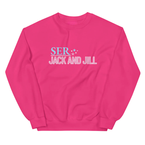 Sweat-shirt unisexe à col rond rose bonbon, en molleton doux, à manches longues, décontracté, à porter tous les jours, confortable, style tendance - Product Image 1