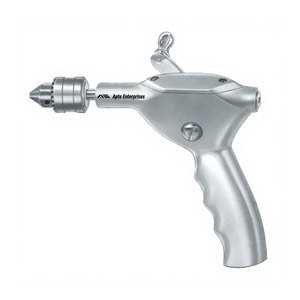 Wholesale Stainless Steel Manual High Quality Surgical <b>Hand</b> <b>Drill</b> Orthopedic Instrument Precision Bone Drilling Tool Reusable - Product Image 3