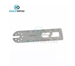 Lame de dermatome compatible en acier inoxydable pour la coupe manuelle des os, prix compétitif, nouvelle arrivée, par KAHLU ORTHOPEDIC - Product Image 5