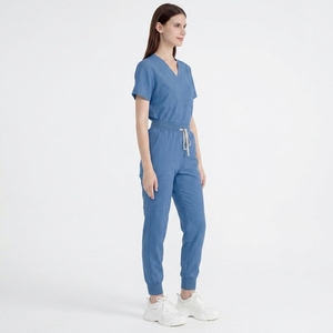 Ensemble d'uniformes médicaux professionnels respirants et légers, vêtements de travail pour les soins de santé, adaptés aux environnements cliniques - Product Image 4