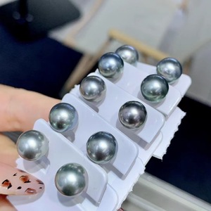 Boucles d'oreilles en perles d'eau douce australiennes roses brillantes de 8-9 mm, argent 925 incrusté, qualité de brillance impeccable, cœur naturel blanc, boucles d'oreilles de qualité supérieure - Product Image 3