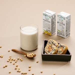 [InnoFood Corée] BariDream Lait de Soja Pur Biologique à Base de Plantes, Sans Produits Laitiers, Halal, Végétalien, Boisson Protéinée Liquide Biologique - Product Image 1