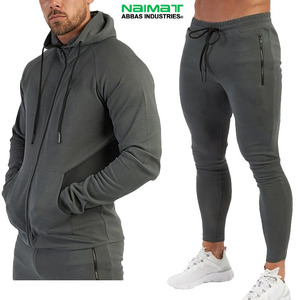 Conjunto Deportivo de Invierno para Hombre, Cómodo, con Cintura Elástica, Transpirable, con Capucha, Pantalones de Chándal de Corte Regular y Pierna Ajustada, Forro Polar Cálido y Holgado - Product Image 3