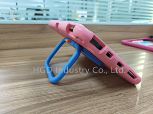 Étui pour <span class=keywords><strong>iPad</strong></span> en mousse EVA robuste HGD 10.2 2019/2020/2021, étui pour <span class=keywords><strong>iPad</strong></span> <span class=keywords><strong>Air</strong></span> 3 10.5 Pro 10.5 avec porte-stylo et béquille, fabrication d'usine - Product Image 3