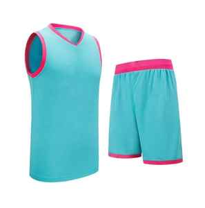 Maillot de baseball 100 % polyester uni, short pour hommes et jeunes, tenue d'équipe, nom et numéro imprimés, vêtements de basketball personnalisés. - Product Image 1
