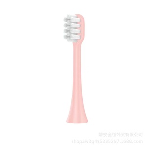 Têtes de brosse de rechange pour brosse à dents électrique USB, poils moyens en nylon, pour adultes, usage domestique et hôtelier, garantie 1 an - Product Image 4