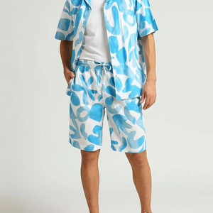 Pantalones Cortos Estampados para Hombre, Ligeros y Ecológicos, Oferta de Verano en Línea - Product Image 4