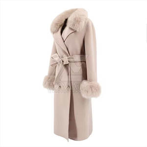 Abrigo Largo de Lana para Mujer, Resistente, Cálido, Casual y Elegante, de Alta Calidad - Product Image 2