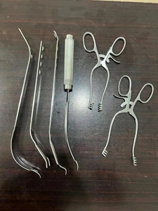 ชุดเครื่องมือผ่าตัดทางหน้าผากกระดูกอ่อน 6 ชิ้น ทำจากเหล็กกล้าไร้สนิม - Product Image 4