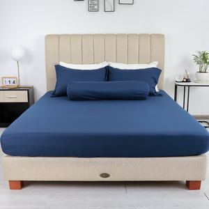 8-Piece <b>Comforter</b> and Curtain <b>Set</b> Printed Winter Bedding Sheet with Polyester Fill for Warm Winters in Stock! - Product Image 1