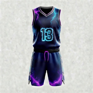 Ensemble Maillot et Short de Basketball Style National en Tissu Premium pour la Référence Officielle et les Compétitions de Championnat - Product Image 1