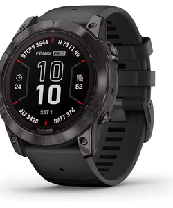 100% New Garmins Fenix 7X Pro Sapphire <b>Solar</b> GPS Multisport Smartwatch Dual <b>Camera</b> Calendar/Alarm/Compass - Product Image 4