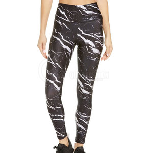 Leggings de yoga pour femmes, taille élastique douce et flexible, qualité supérieure, MOQ faible, conçus pour un confort optimal lors de chaque entraînement. - Product Image 4