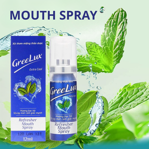Spray Bucal Herbal Extra Cool Mint, Potente Refrescante, Aliento Fresco Intenso, Efecto Frío Duradero, Extracto Natural, Cuidado Bucal Portátil - Product Image 1