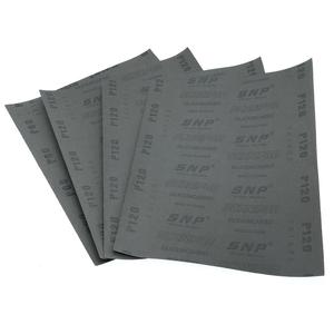 Papel de Lija Abrasivo Flexible Premium, Hoja de Papel de Lija de Óxido de Aluminio Resistente al Agua para Acabado de Madera, Metal y Paredes - Product Image 4