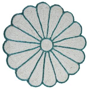 Sous-verres en verre perlé tendance, design coloré, prix abordable, à utiliser pour la décoration de table dans les maisons, les hôtels, les restaurants, les bureaux - Product Image 6