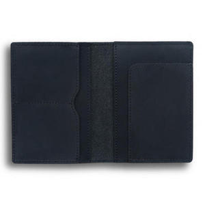Travel Women Men PU Leather Passport Covers <b>Holder</b> Organizer Case Leather Passport <b>Wallet</b> for Travel Use - Product Image 4
