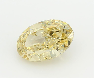Magnifique diamant jaune ovale de 5 carats, diamant fantaisie coloré brillant, diamant non monté pour un chef-d'œuvre de joaillerie de luxe sur mesure - Product Image 3
