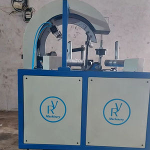 Máquina Enrolladora de Cables Eléctrica Automática Horizontal con Motor y Sistema de Accionamiento por Engranajes - Product Image 1