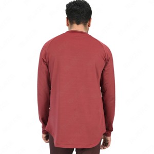 Personalizado 100% algodón Formal de gran tamaño moda hombro caído hombres manga corta de alta calidad personalizado hombres camisetas ecológicas - Product Image 3