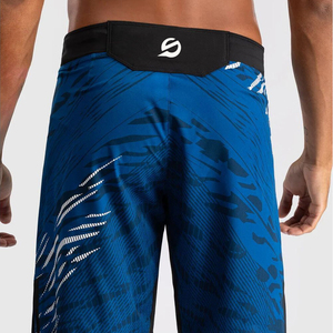 Pantalones Cortos de MMA Personalizados de Alta Calidad, Elásticos, Transpirables, de Secado Rápido, Ligeros y Duraderos para Entrenamiento y Competiciones Profesionales - Product Image 4