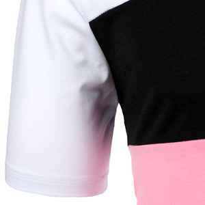 T-shirt Homme en Coton Molletonné Respirant 180g à Manches Courtes, Coupe Oversize, Personnalisable – Vente en Gros de Haute Qualité - Product Image 3