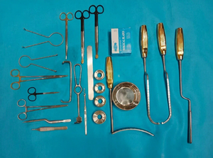 Juego de Instrumentos para Mammaplastia, Kit de Cirugía Plástica para Biopsia de Mama, Acero Inoxidable Alemán, Reutilizable, Autoclavable, Certificado CE ISO - Product Image 6
