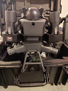 โดรน Matrice 400 พร้อมระยะเวลาบินที่ยาวนานขึ้น ทนทานต่อฝุ่นและน้ำ รองรับน้ำหนักบรรทุกที่เพิ่มขึ้น และรองรับการใช้งานแบบหลายภารกิจ M400 - Product Image 3