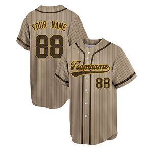 Wholesale High Quality Cheap Custom Team Stitched Baseball Jersey Printed All Players <b>Shirt</b> Tops 100% <b>Polyester</b> Anti-Bacterial - Product Image 1