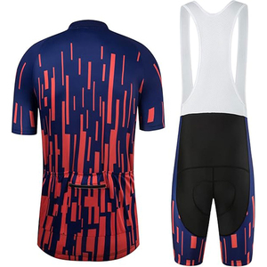 Nouvelle combinaison de cyclisme pour hommes, best-seller, sur mesure, manches courtes, coupe compressive, qualité durable, uniforme de cyclisme à prix avantageux - Product Image 4