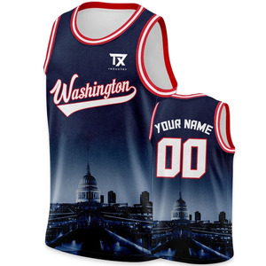 Maillot de basket-ball personnalisé à marque privée, fabriqué au Pakistan, dernier style, en vente en ligne - Product Image 1