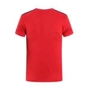 Conjunto de Uniforme Deportivo Sublimado, Pantalones Cortos Negros, Camiseta Roja, Kit de Running, Diseño Personalizado OEM, Uniforme Deportivo para Correr al por Mayor - Product Image 2