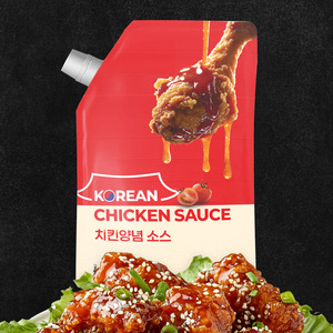 [ECOLINE] MUGGLAE KOK Salsa Coreana para Pollo, Salsa Coreana para Pollo Frito, Salsa Yangnyeom Dulce y Picante para Mojar - Product Image 2