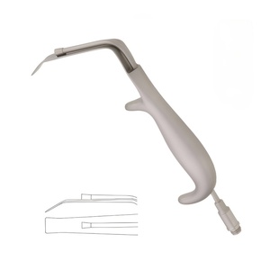 Sambrialmed International Rétracteur multi-usages Shea 25 cm avec fibre optique, manuel, CE, Instruments de chirurgie maxillo-faciale - Product Image 6