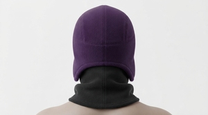 Gorro de lana cálido para invierno con orejeras y cubierta facial, suave y cómodo, para clima frío al aire libre - Product Image 3