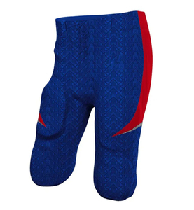 <b>Mens</b> White Padded American Football Pants <b>Black</b> Side Stripe <b>Tie</b> Closure Athletic Practice Game Performance Sportswear training - Product Image 6
