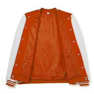 Top Selling Winter <b>Jacket</b> With Premium Finish <b>Men</b> Letterman <b>Jacket</b> For Comfortable Seasonal Wear - Product Image 3