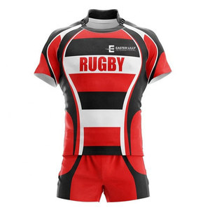Uniforme de Rugby de Alto Rendimiento para Equipos Deportivos, con Material Transpirable y Diseño Cómodo para Entrenamiento Deportivo - Product Image 1