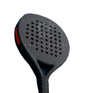 Pala de tenis apta para jóvenes con amortiguación suave y diseño equilibrado para máxima comodidad y juego fácil - Product Image 6
