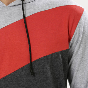 Sudaderas con Paneles de Color Amarillo y Negro para Niños, con Logotipo Personalizado, de Secado Rápido y Antiencogimiento, Sudaderas para Hombre en Venta - Product Image 4